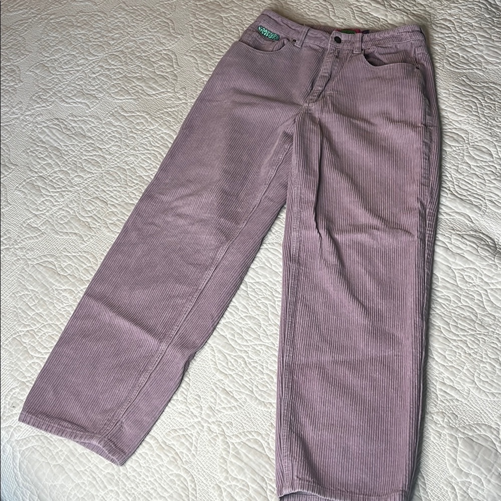 Empyre Tori Seafog Corduroy Skate Pants